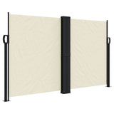 Retractable Side Awning Cream 140x1200 cm 4004805