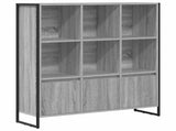 Book Cabinet 2 pcs Grey Sonoma 99.5 x 30 x 108 cm 3403025