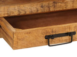 Vanity Cabinet Brown 71 x 33 x 58 cm Solid Mango Wood 4102769