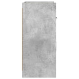 Sideboard Concrete Grey 75 x 36 x 80 cm Engineered Wood 8011118