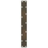 Coffee Table Legs Natural Steel 2 pcs 70x cm Steel 4013291