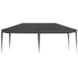 Professional Party Tent 4x6 m Anthracite 90 g/m 48509