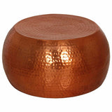 Coffee Table Brass 55x28 cm Aluminium 373374