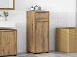 Bathroom Cabinet Artisan Oak 30.5 x 30 x 101 cm Engineered Wood 888746