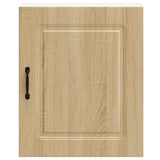 Kitchen Wall Cabinet Kalmar Sonoma Oak Engineered Wood 853563
