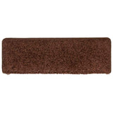 ZNTS Stair Mats 30 pcs 65x21x4 cm Brown 3365828