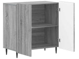 Bathroom Storage Cainet ZWOLLE Grey Sonoma 59.5 x 31 x 79.5 cm 896401