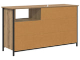 Sideboard Artisan Oak 100 x 33 x 75 cm Engineered Wood 882826