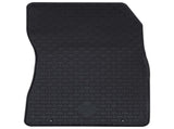Car Mat 4 pcs Black suitable for Nissan QASHQAI 2021- Rubber 42029122
