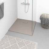 148925 Shower Base Tray SMC Brown 90x90 cm