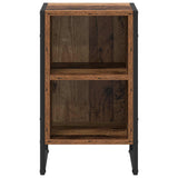 Bedside Table 2 pcs Old Wood 39.5 x 30 x 50 cm Engineered Wood 886639
