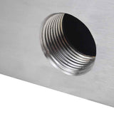 Rectangular Waterfall Pool Fountain Stainless Steel 30 cm 41665