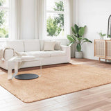 Shaggy Rug High Pile NAVARRA Beige 200x290 cm Polyester 4102845