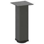 ZNTS Coffee Table Legs 4 pcs Anthracite 30-32 cm Steel 4012462