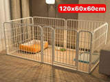 Dog Playpen Indoor Safe Play Dog Fence Heavy Duty Dog Pen for Small Medium Dogs 40848486