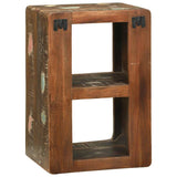 TV Cabinet Multicolour 36 x 30 x 54 cm Solid Reclaim wood 4104548