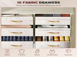 Wood Storage Chest of Drawers 44127953