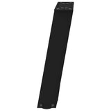 Coffee Table Legs U-Shaped 2 pcs Black 38x cm Steel 4012760