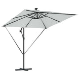 Umbrella Sand 249 x 249 x 250 cm Polyester and Aluminium 42003399