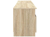 Electric Fireplace Sonoma 165 x 28.5 x 47 cm Engineered wood 8021185