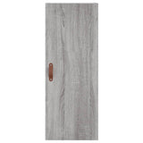 Wall Mounted Cabinet Grey Sonoma 34.5x34x90 cm 828834