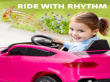 Mercedes-Benz GLC Licensed Kids Ride on Car with Remote Control, Soft Start, MP3, LED Headlights, T3398P378929