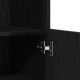 LED Sideboard Black 60 x 37 x 100 cm Engineered Wood 863035