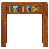 Console Table 80x35x75 cm Solid Wood Acacia 4016496