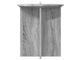 Plant Stand 2 pcs Grey Sonoma 40 x 60 cm Engineered Wood 899714