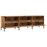 TV Cabinet Old Wood 150x30x44.5 cm Engineered Wood 857189