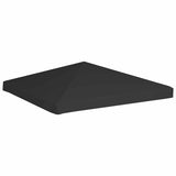 Gazebo Top Cover 270 g/m 3x3 m Black 312078