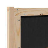 Headboard Other Brown 140 cm Solid pine wood 878955