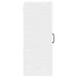 Wall Cabinet LUCCA High Gloss White 40 x 31 x 80 cm 885029