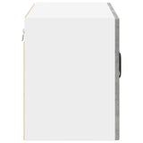 Wall Glass Cabinet LUCCA Concrete Grey 60 x 31 x 40 cm 884971