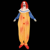 Halloween Scary Clown SPOOKA Yellow and Blue 126.5 x 180 cm 42048672