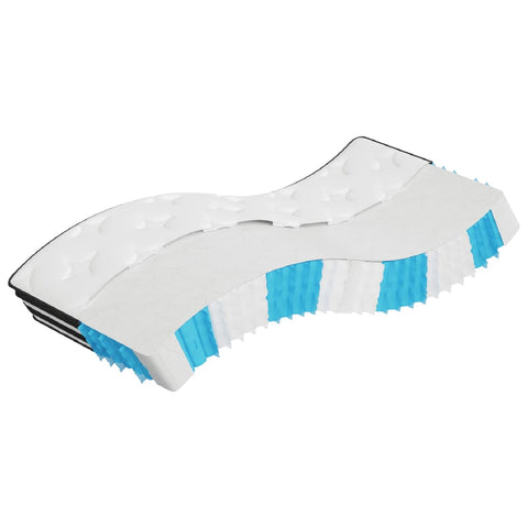 Pocket Spring Mattress Medium 90x190 cm Single Size 372913