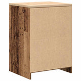 Garage Storage Cabinet Old Wood 60x51x85 cm Solid Wood Pine 860578