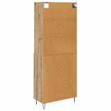 Highboard with Drawer 2 pcs Artisan Oak Engineered Wood 3415880