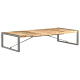 Coffee Table 180x90x40 cm Rough Mango Wood 321591