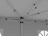 3 x 6 m Garden Pop Up Gazebo, Wedding Party Tent Marquee, Water Resistant Awning Canopy with T3398P310890