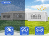 3*9m 7-Sided Iron PE Cloth Party Tent 51811363