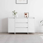 Sideboard with Drawer White 120 x 41 x 75 cm Engineered wood 3333906