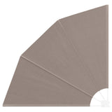 Balcony Privacy Screen 140 x 140 cm Polyester Taupe 42000927