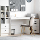 Desk White 100 x 40 x 76 cm 869402