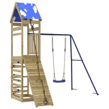 Outdoor Playset Impregnated Wood Pine 3279051