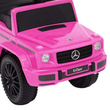 Push Walk Car G63 Pink 80306