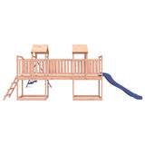ZNTS Outdoor Playset Solid Wood Douglas 3155883