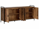 Sideboard Old Wood 135 x 33 x 81 cm Engineered Wood 3434081