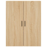 Highboard Sonoma Oak 69.5x34x180 cm Engineered Wood 3195750