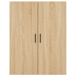 Highboard Sonoma Oak 69.5x34x180 cm Engineered Wood 3198164